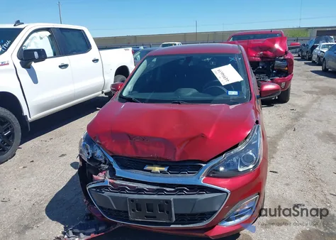 2022 Chevrolet Spark Fwd 1Lt Automatic from USA, damaged, VIN KL8CD6SA2NC012868